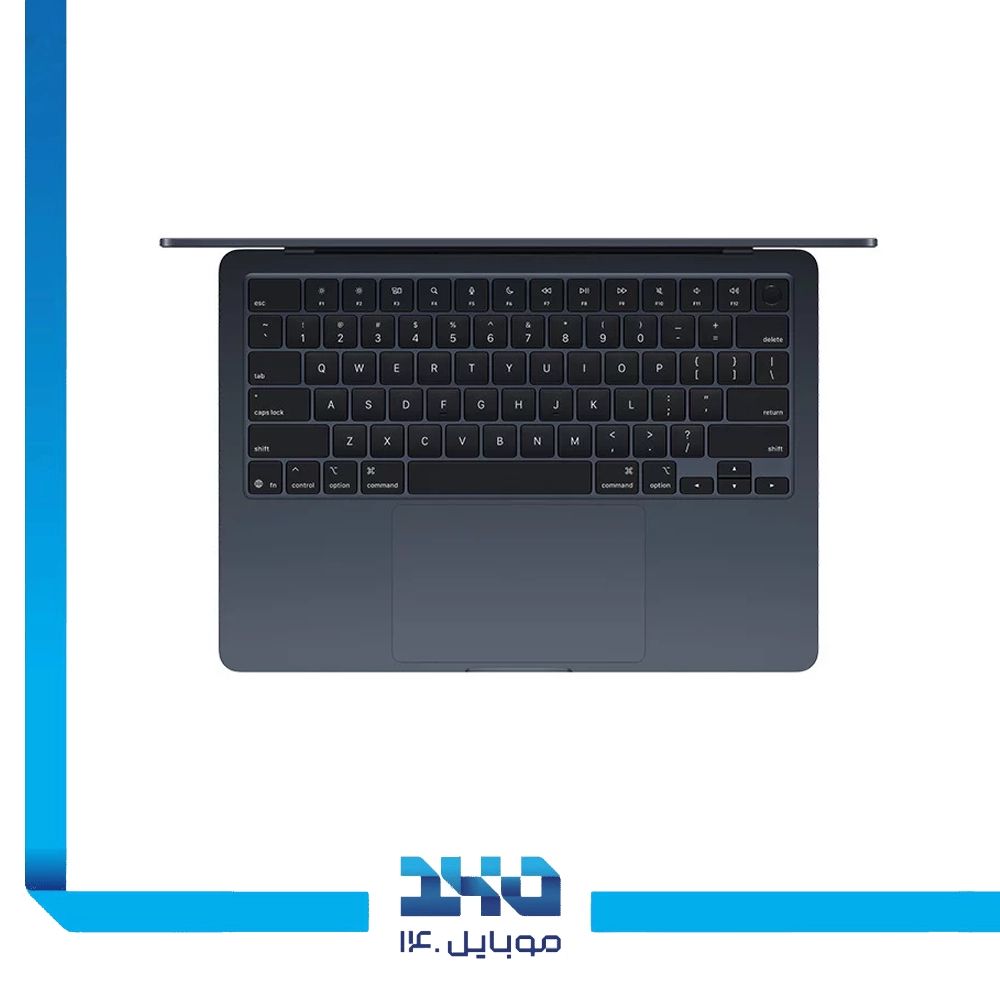 لپ تاپ 13.6 اینچی اپل مدل MacBook Air MW123 2025 16GB 256GB LLA