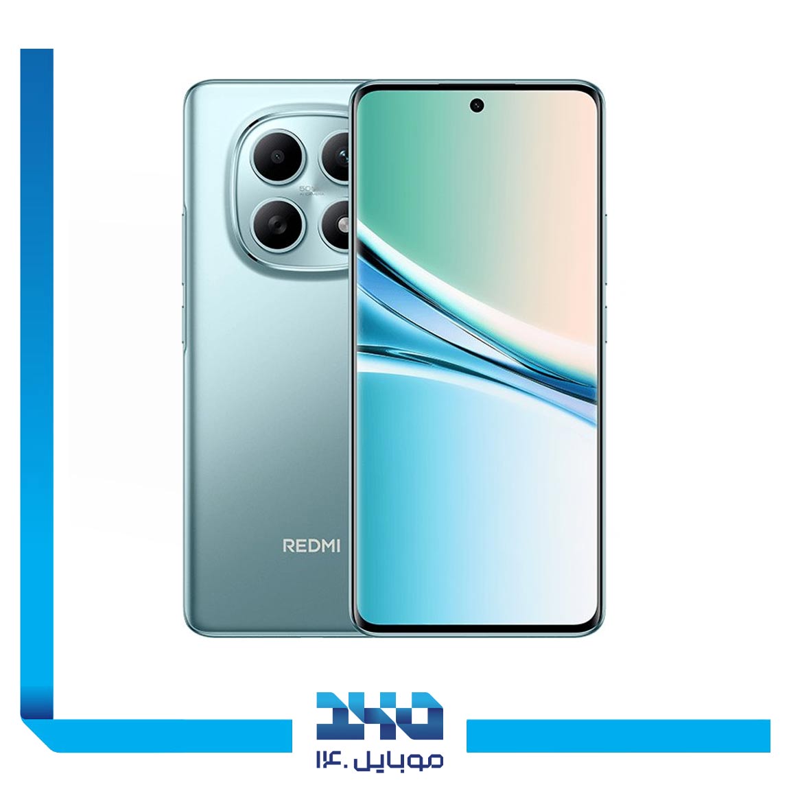گوشی موبایل شیائومی مدل Redmi Note 15 ظرفیت 512 گیگابایت رم 8 گیگابایت | 5G