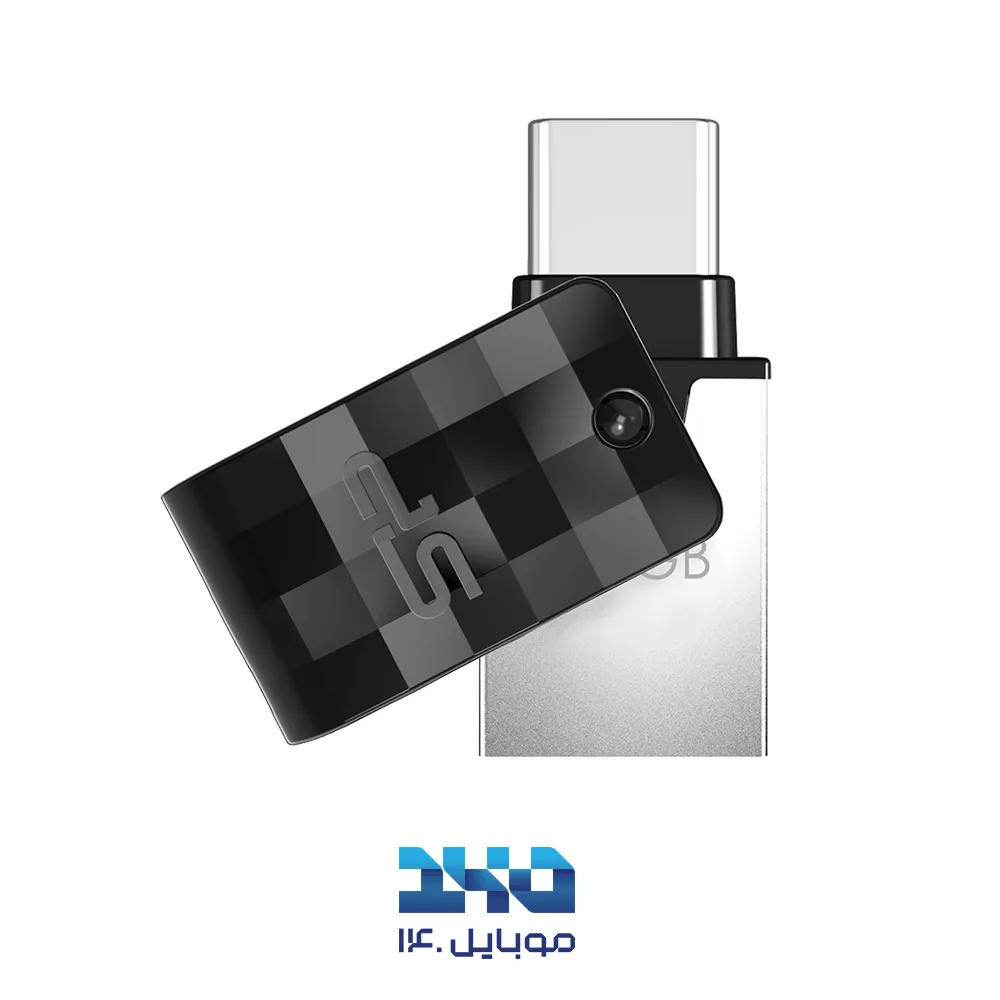 فلش مموری سیلیکون پاور مدل Mobile C31 ظرفیت 64 گیگابایت