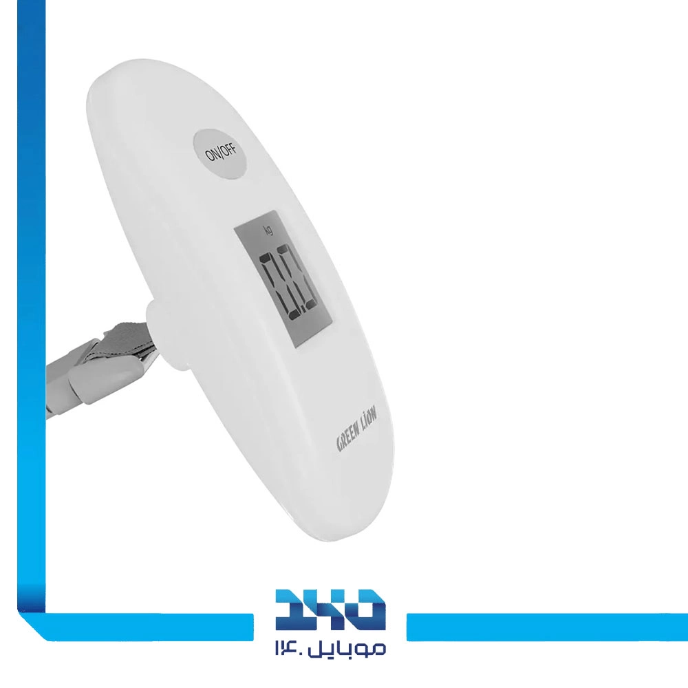 ترازو چمدان گرین لاین مدل Weight Mate Digital Luggage Scale