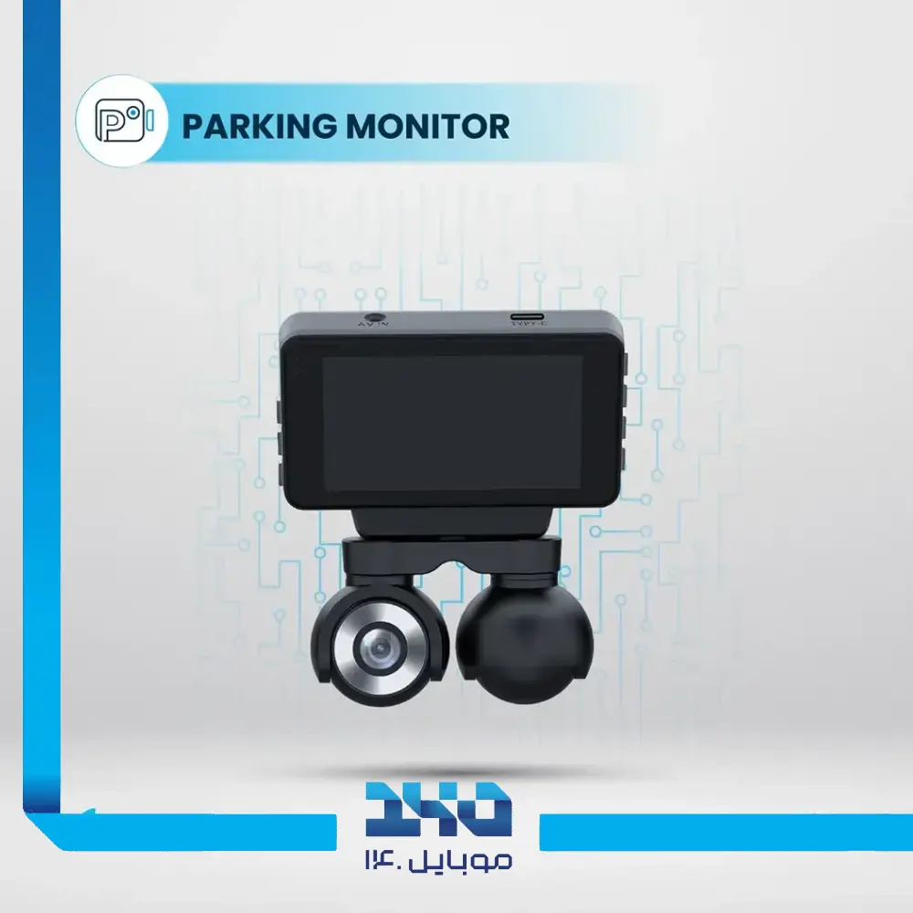 دوربین ثبت وقایع خودرو پاورولوژی مدل P4KCAM108