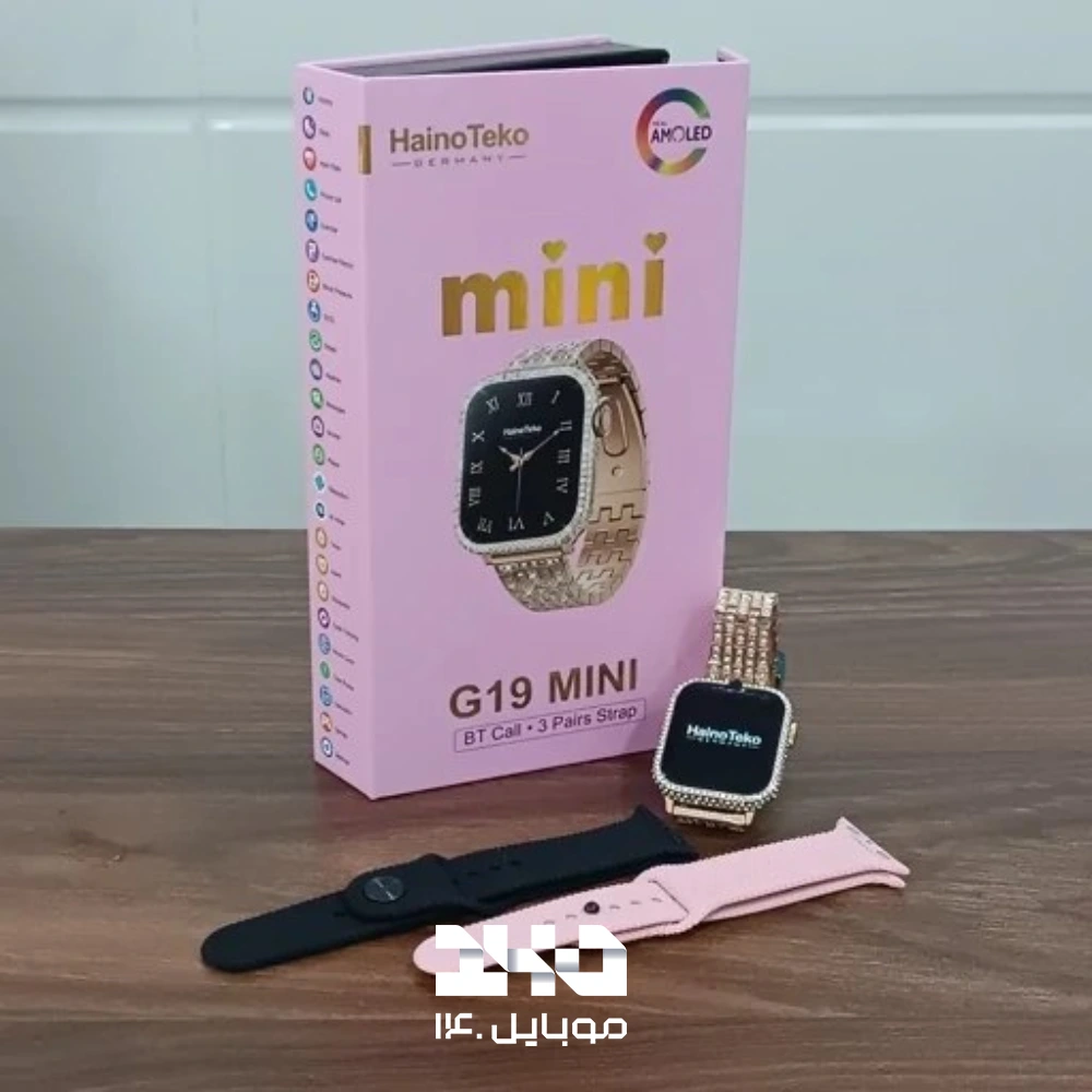 ساعت هوشمند هاینو تکو مدل G19 Mini