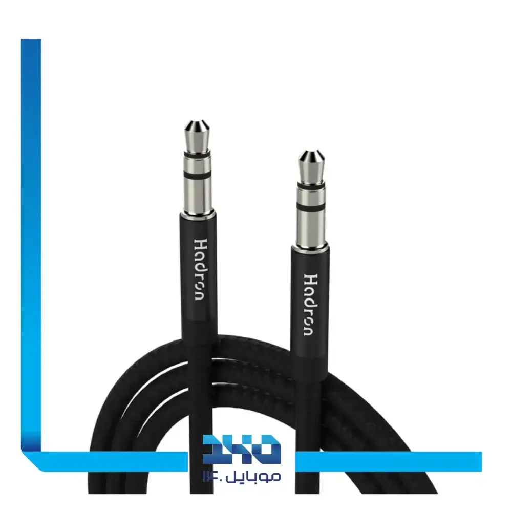 کابل AUX هادرون مدل HTC-AX1 - یک متری