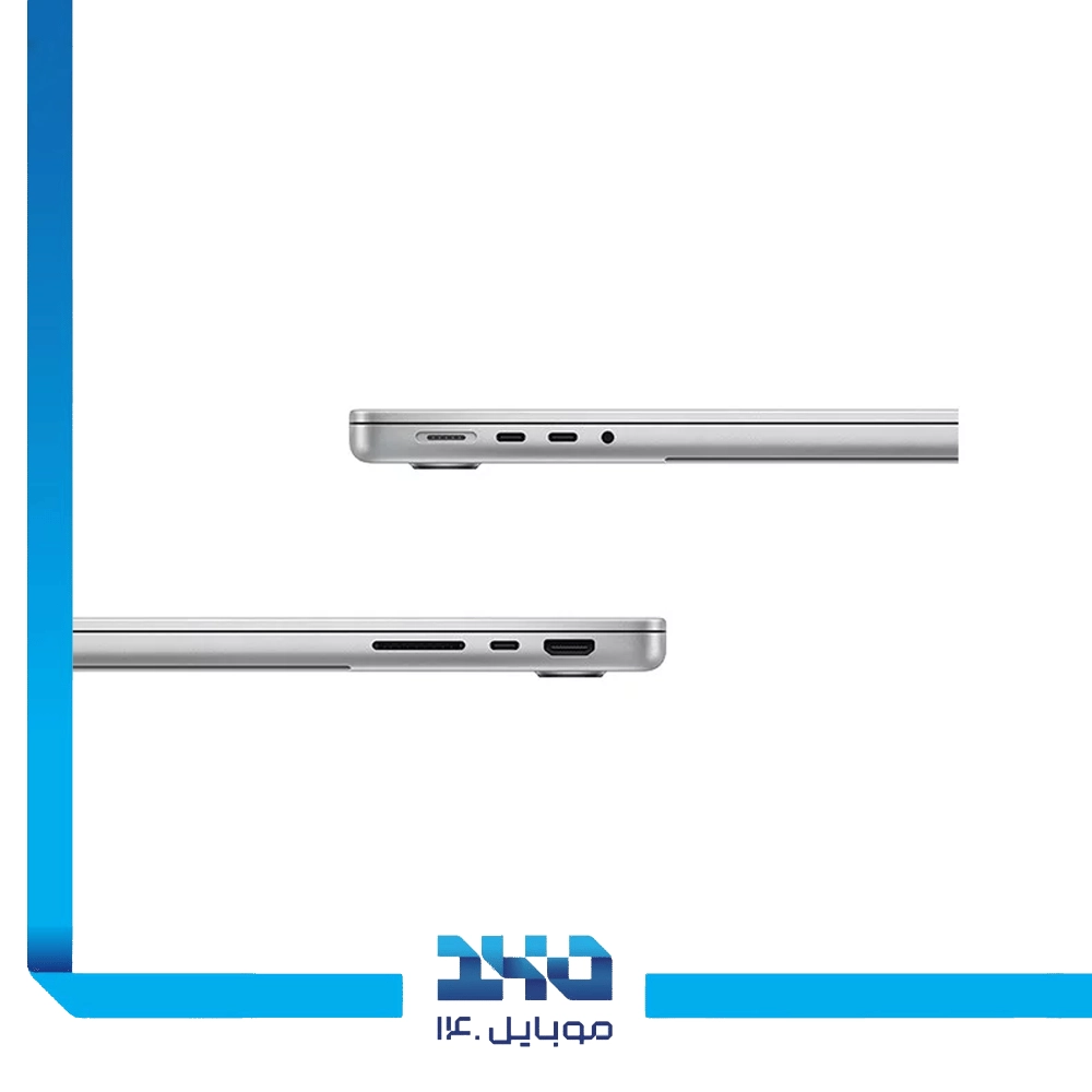 لپ تاپ 14.2 اینچی اپل مدل MacBook Pro MX2E3 2024 24GB 512GB LLA