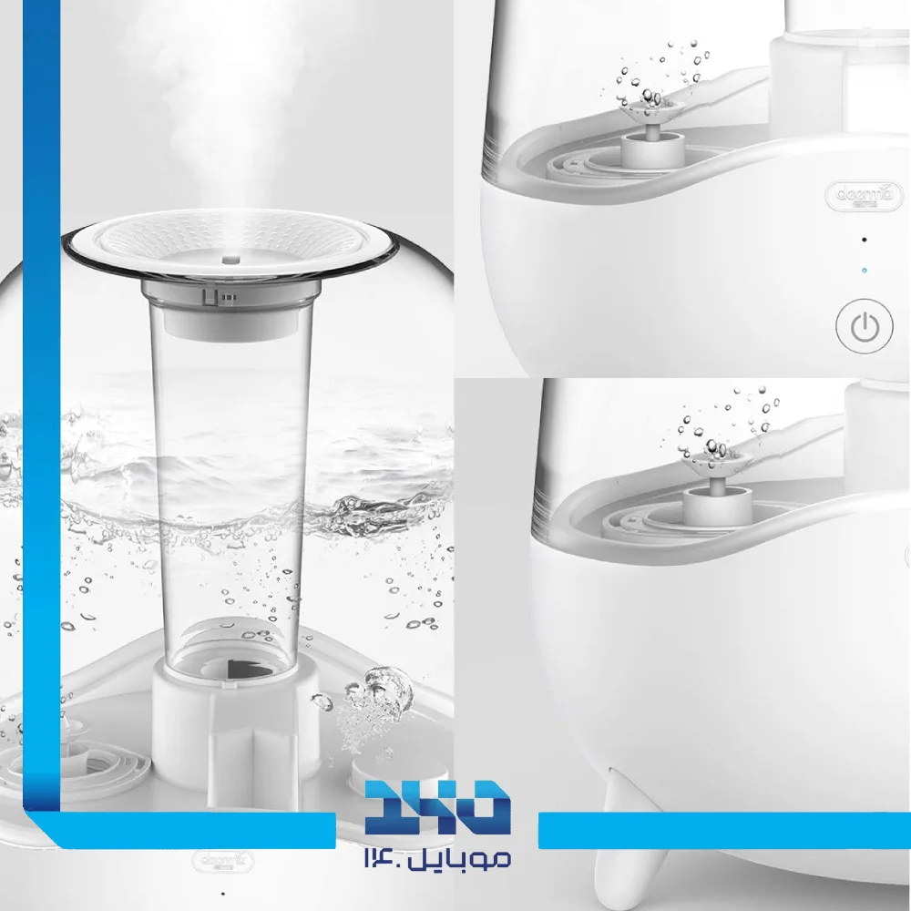 دستگاه بخور و رطوبت‌ساز درما مدل DEM-F325