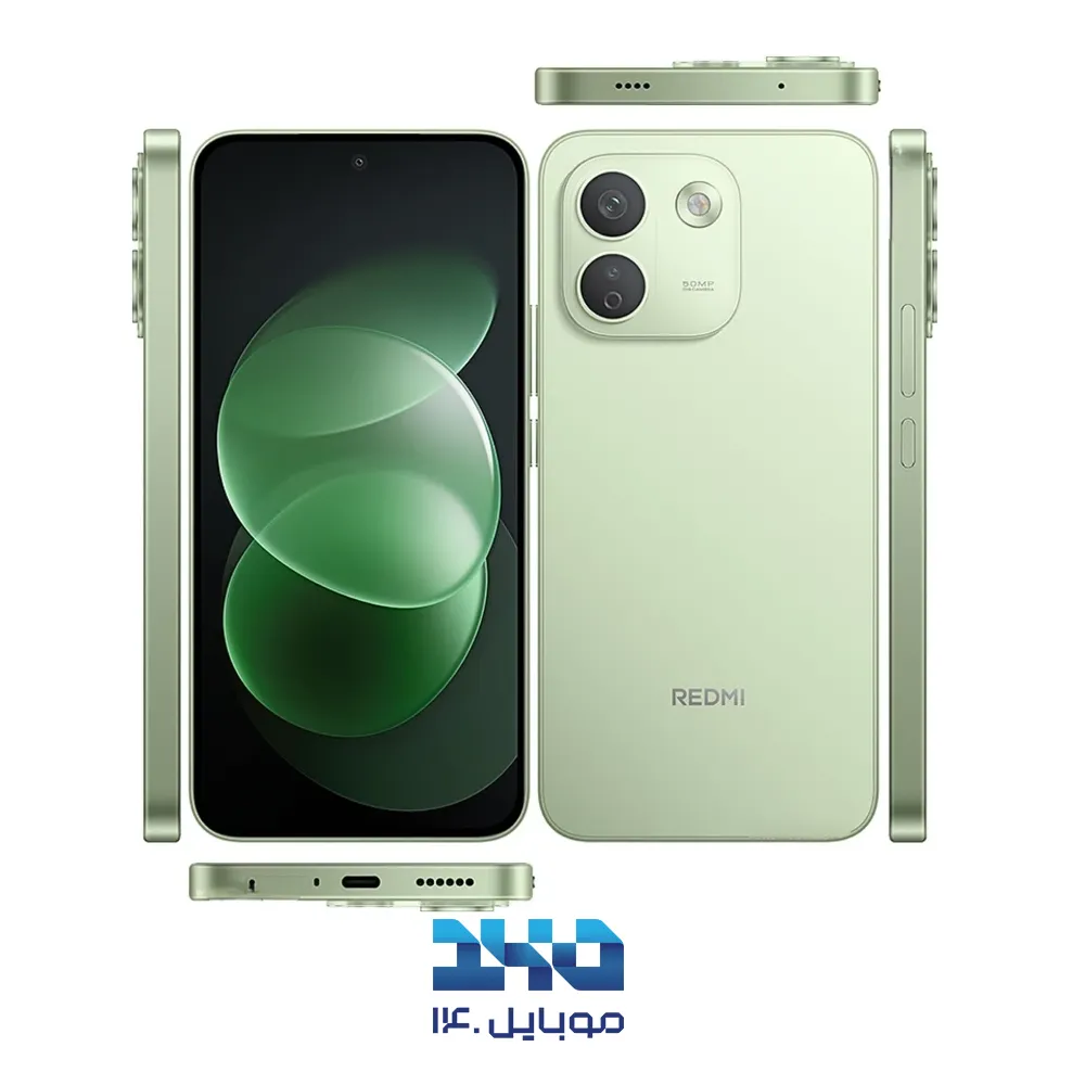 گوشی موبایل شیائومی مدل Redmi Note 17 Pro Max 5G ظرفیت 512 گیگابایت رم 8 گیگابایت