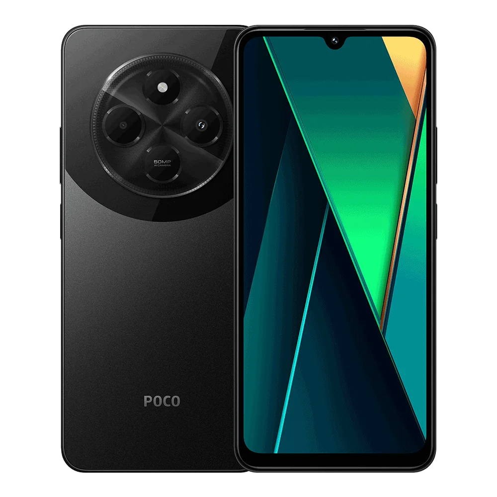گوشی موبایل شیائومی مدل Poco C75 ظرفیت 128 گیگابایت رم 6 گیگابایت