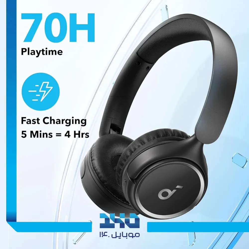 هدفون بی سیم انکر مدل SoundCore H30i