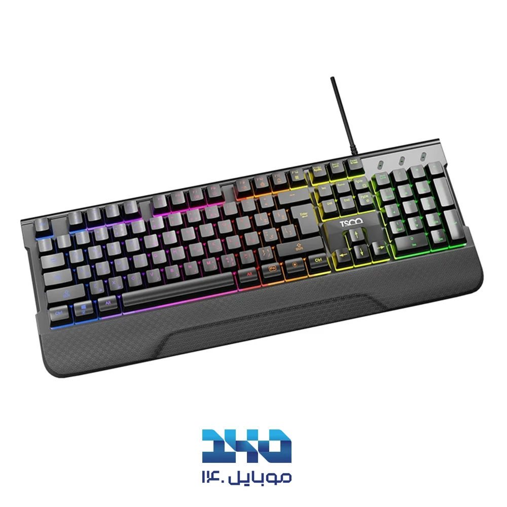 کیبورد گیمینگ سیمی تسکو مدل GA 8085TK