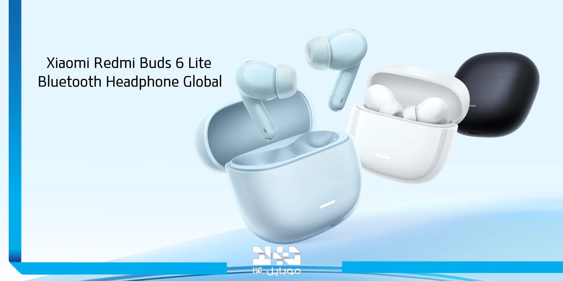 هندزفری بلوتوثی شیائومی  Xiaomi Redmi Buds 6 Lite Bluetooth Headphone Global
