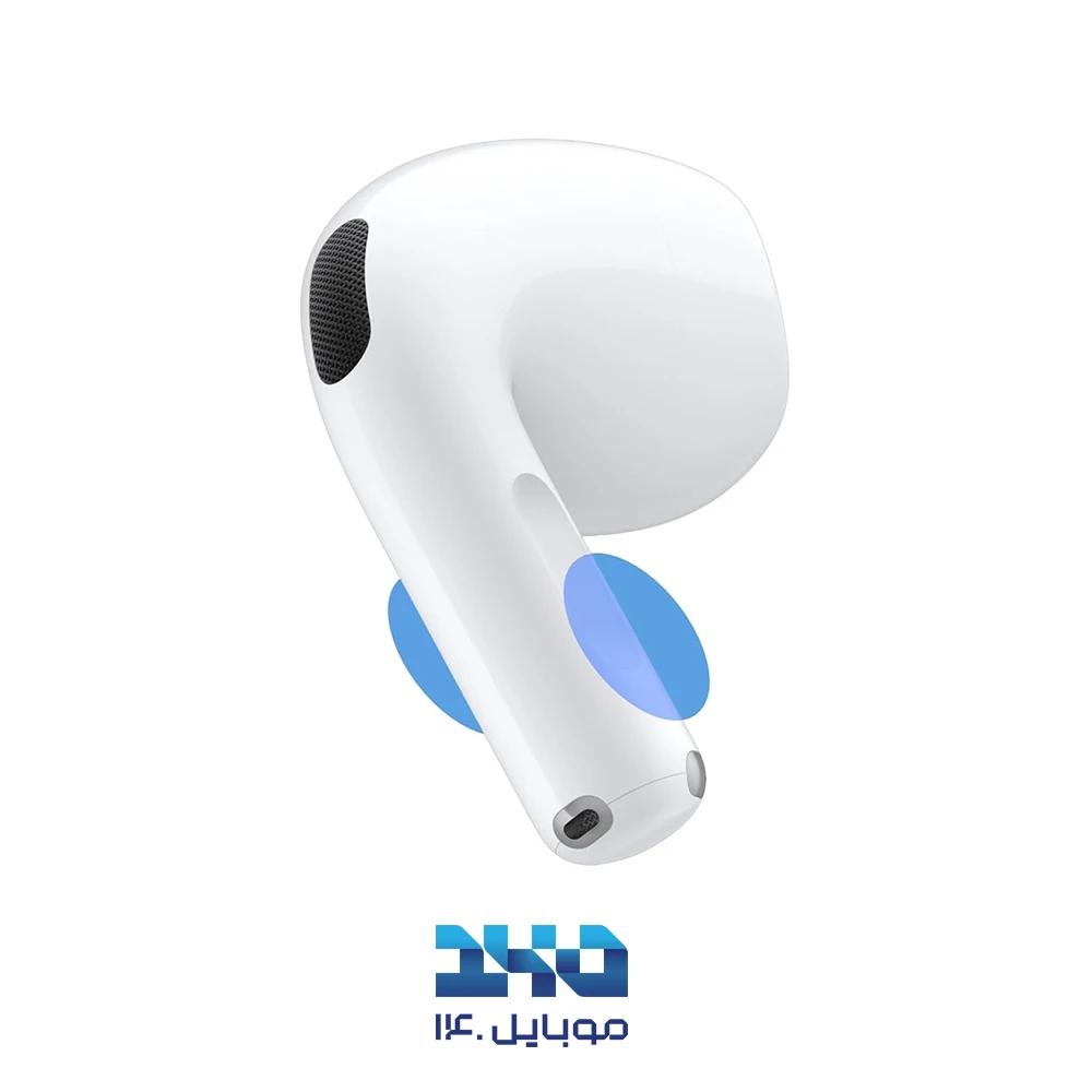 هندزفری بی سیم اپل با نویز کنسلینگ (ANC) مدل AirPods 5 با کیس شارژ بی سیم