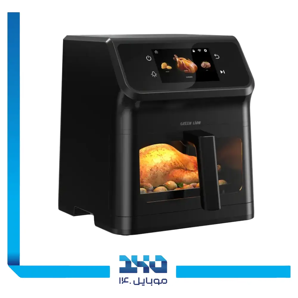 سرخ کن بدون روغن گرین لاین مدل Smart Air Fryer