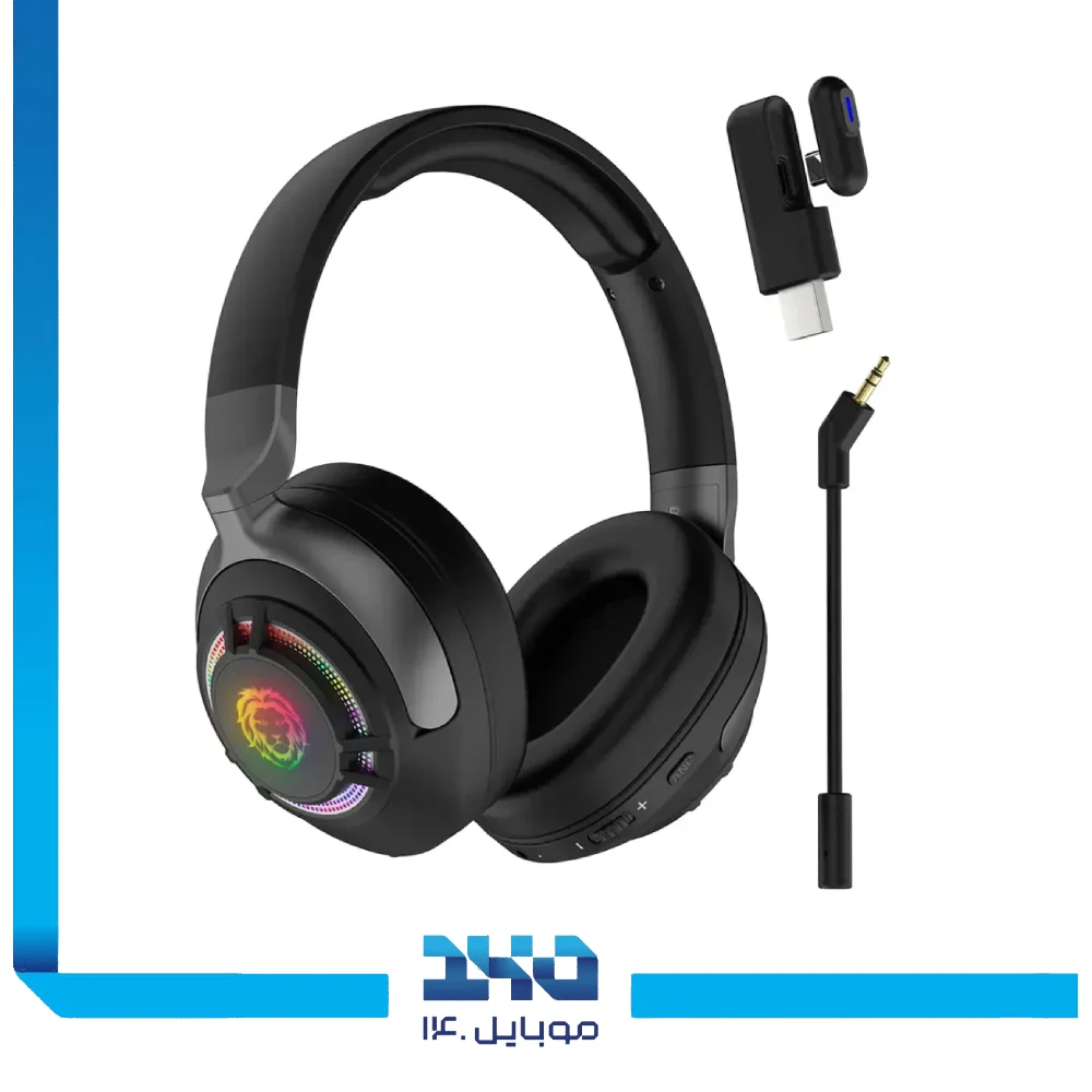 هدفون بلوتوثی گرین لاین مدل Shadow ANC Gaming Headset