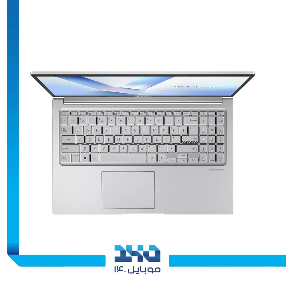 لپ تاپ 15.6 اینچی ایسوس مدل Vivobook X1504VA i3 1315U 8GB 512GB Intel UHD Graphics