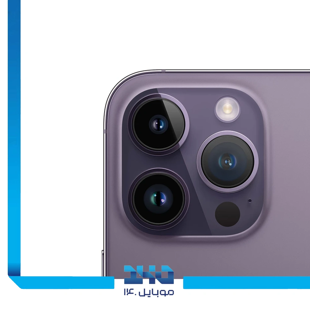 گوشی موبایل اپل مدل iPhone 14 Pro max ظرفیت 512 گیگابایت رم 6 گیگابایت | 5G
