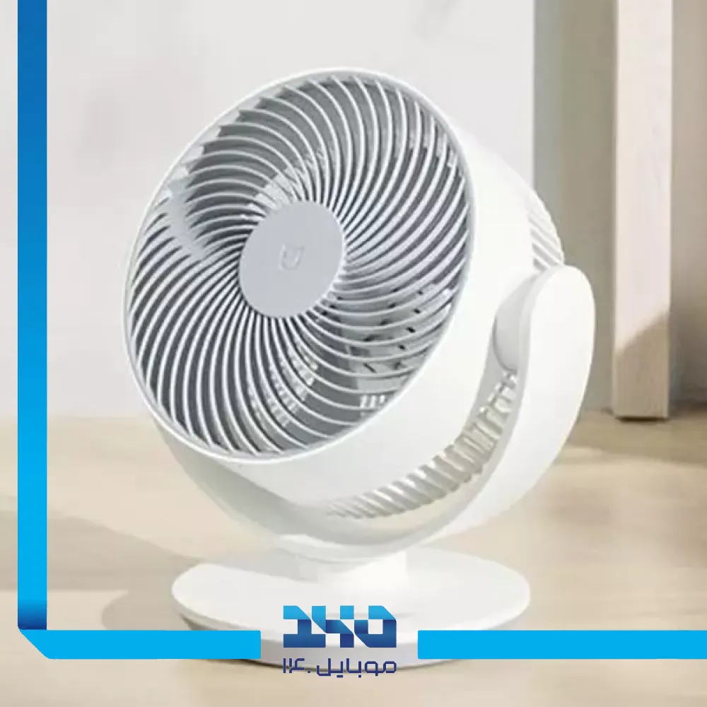 پنکه شارژی رومیزی شیائومی میجیا مدل Standing Fan Mijia ZLXHS01ZM