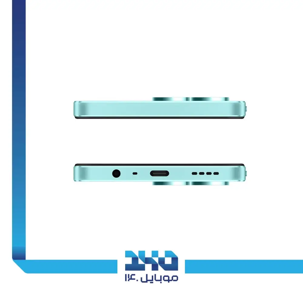 گوشی موبایل ریلمی مدل C51 ظرفیت 128 گیگابایت رم 4 گیگابایت