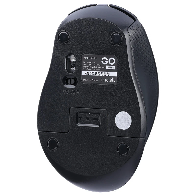 ماوس بیسیم فن تک مدل (GO W191) Fantech GO W191 Wireless Mouse