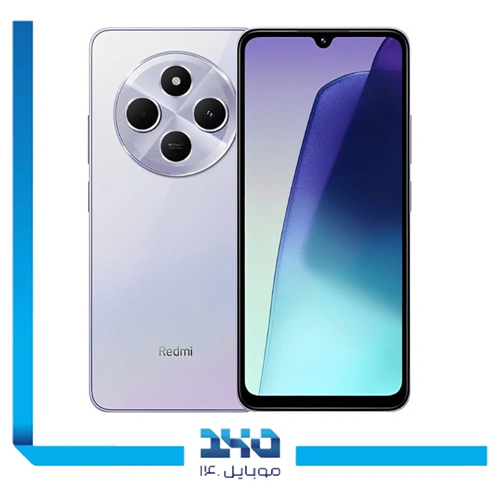 گوشی موبایل شیائومی مدل Redmi 14C ظرفیت 128 گیگابایت رم 4 گیگابایت