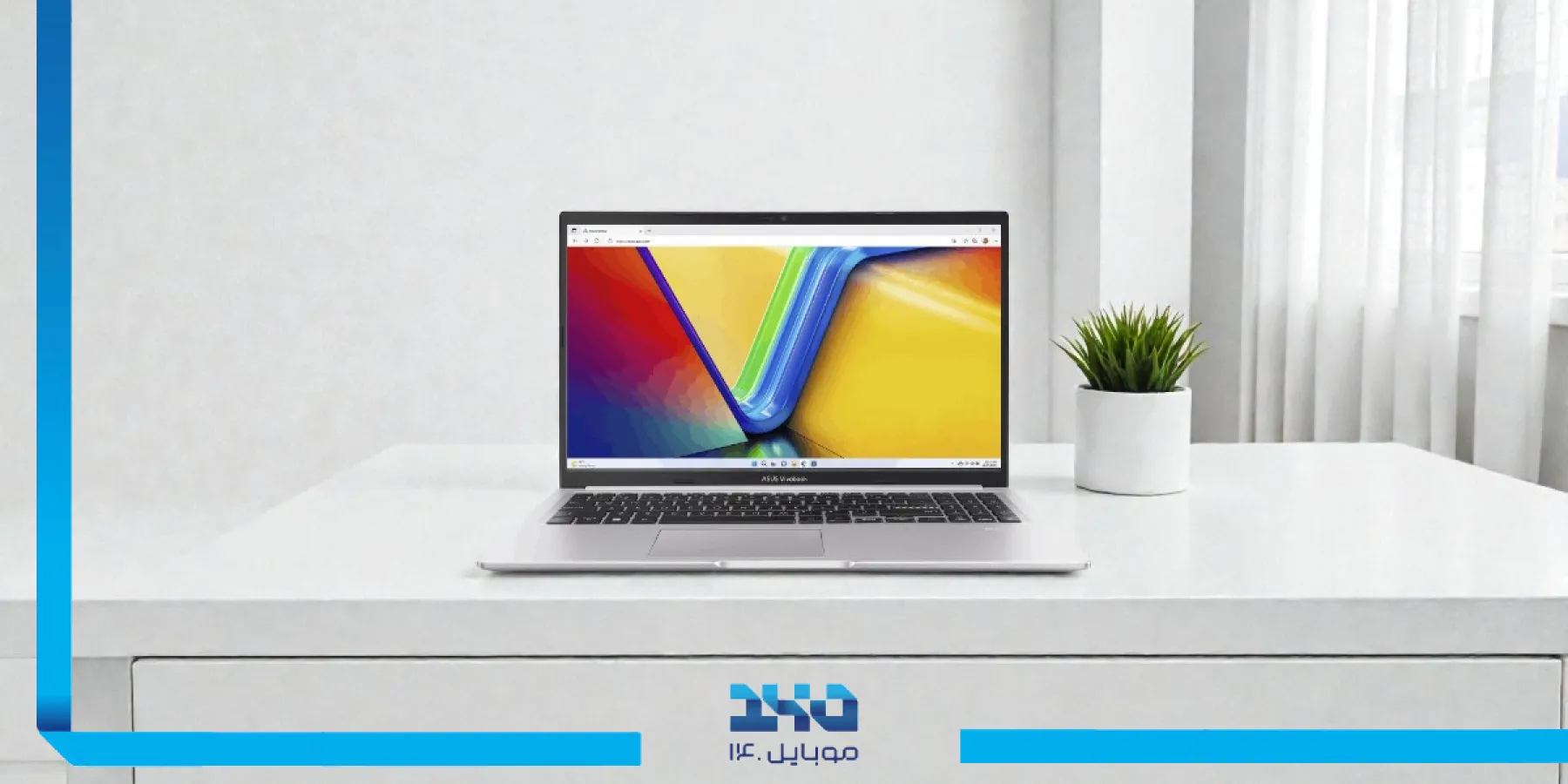 معرفی و طراحی لپ تاپ ایسوس Vivobook X1502VA 