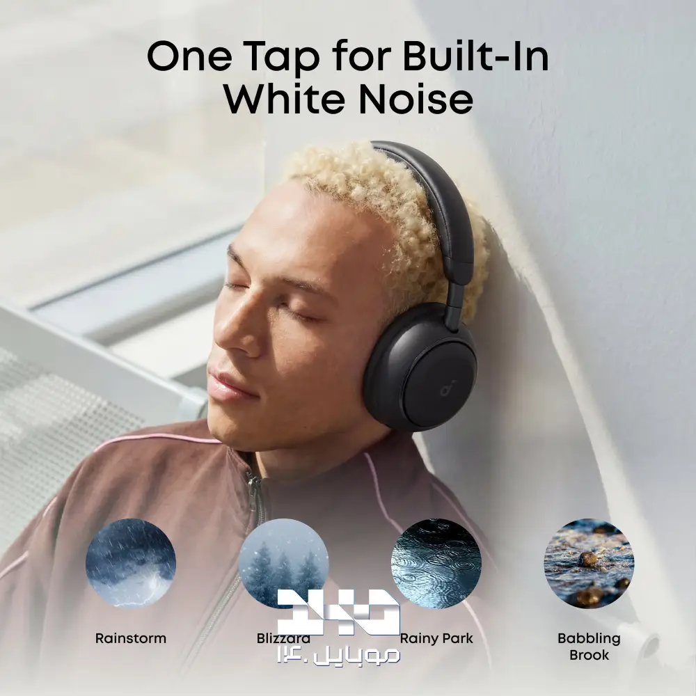 هدفون بلوتوثی نویز کنسلینگ انکر مدل Soundcore Space 2