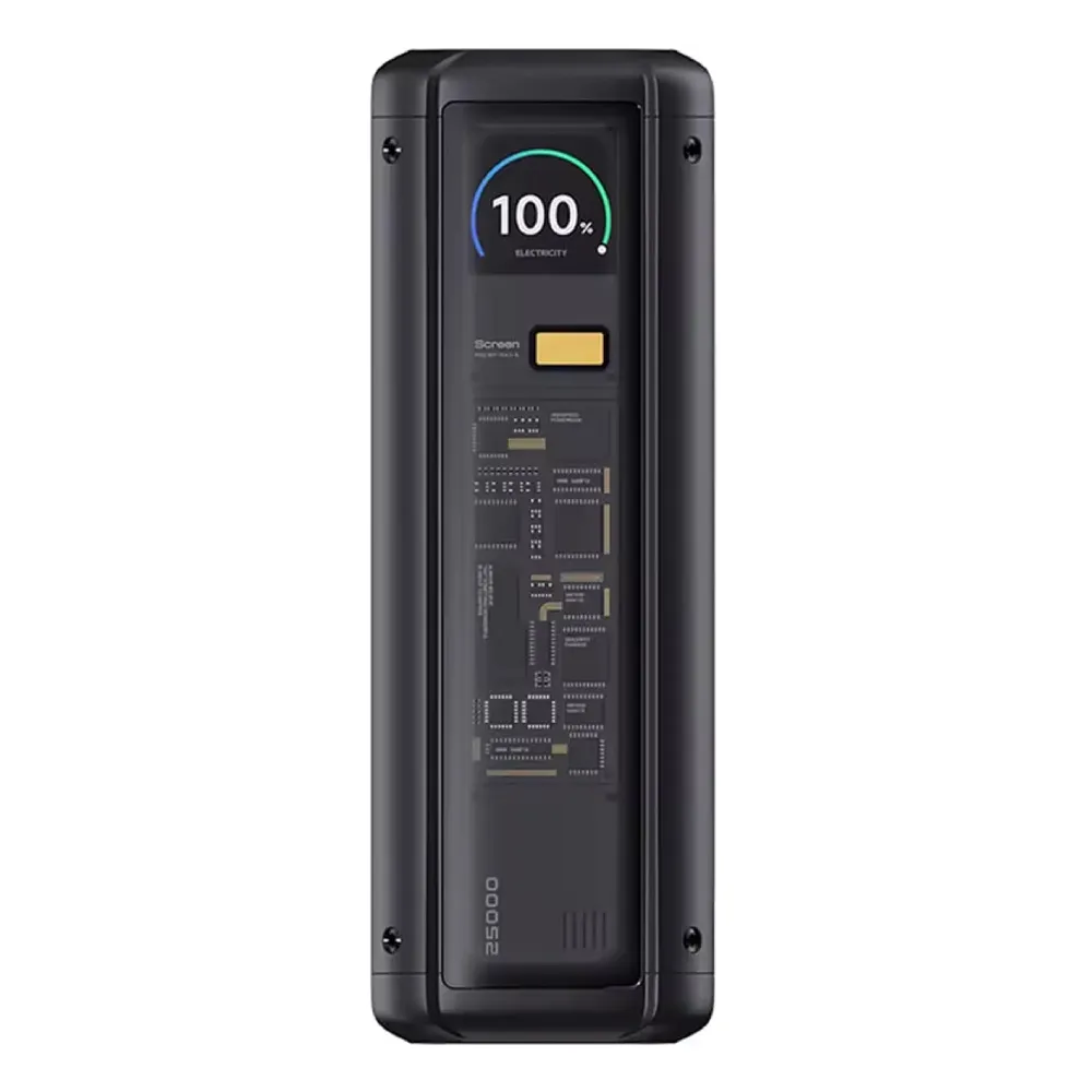 پاوربانک شیائومی ظرفیت 25000 میلیآمپرساعت مدل HyperCharge