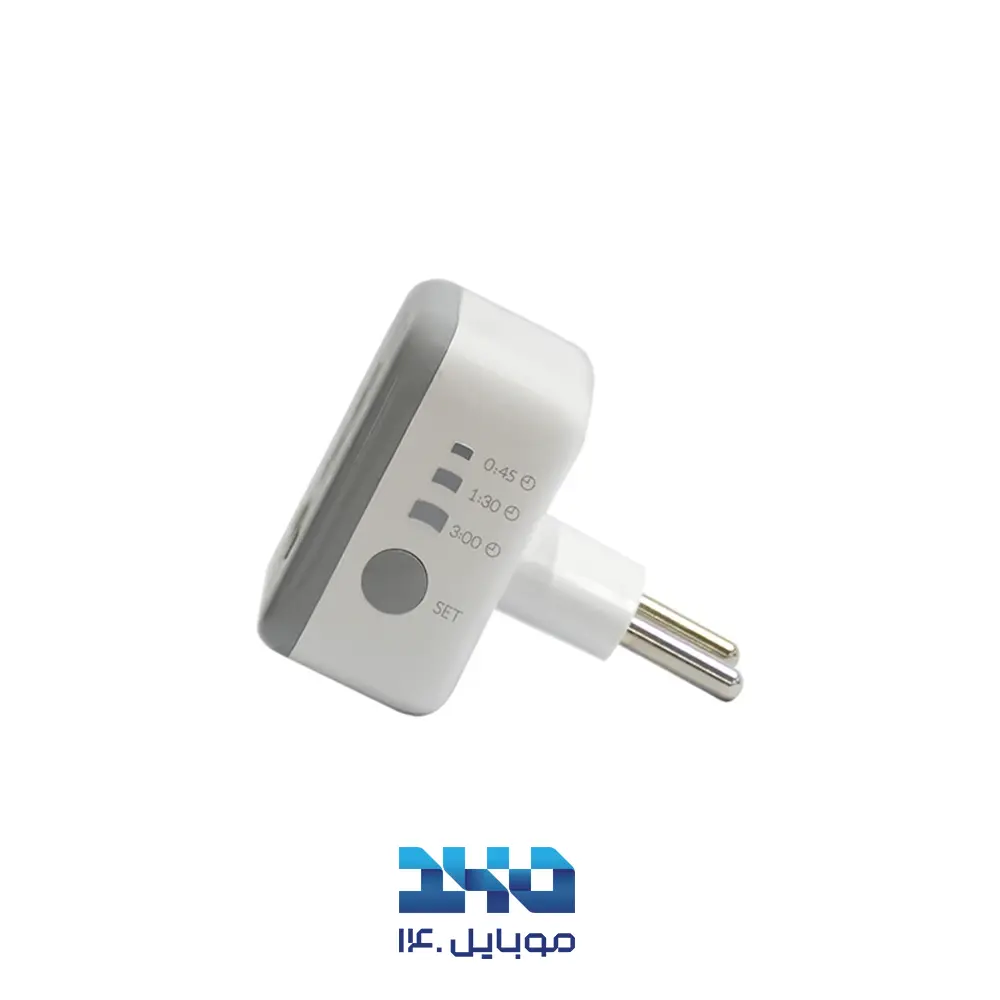 مبدل برق 3 به 2 و محافظ تایمردار تسکو مدل TPS 509