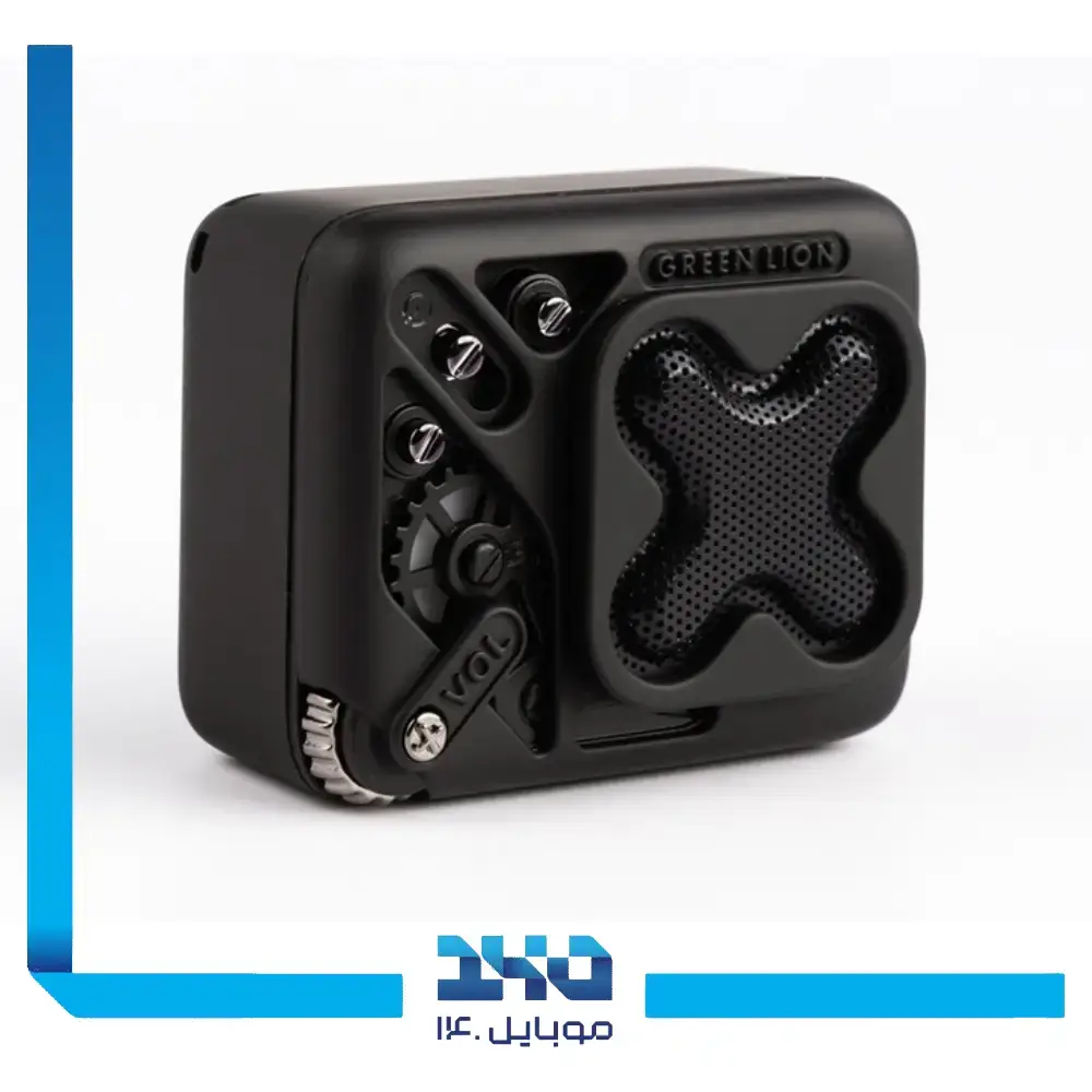 اسپیکر بلوتوث گرین لاین مدل Champion Mini Speaker GNCHAMPSPBK