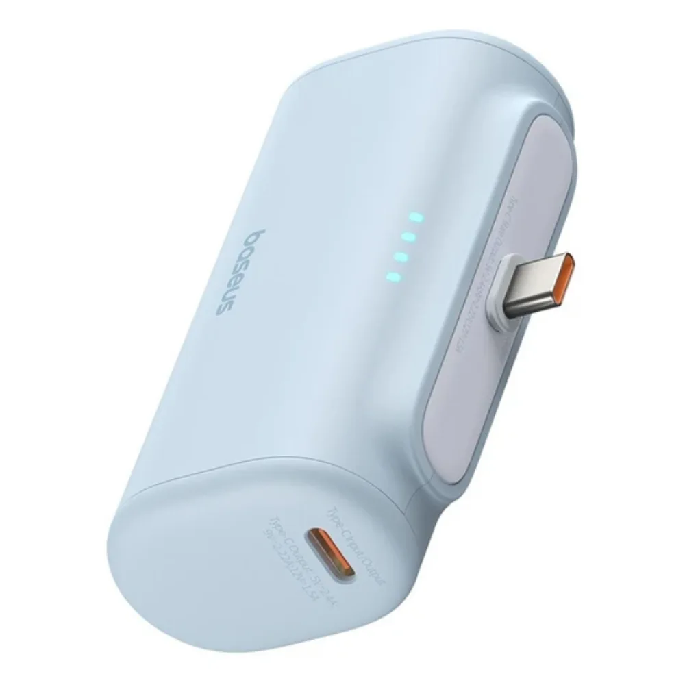پاوربانک بیسوس 5000 میلیآمپرساعت مدل Compact